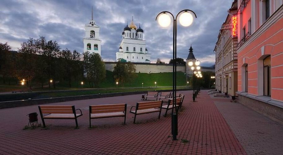 Гостиница Золотая набережная Псков