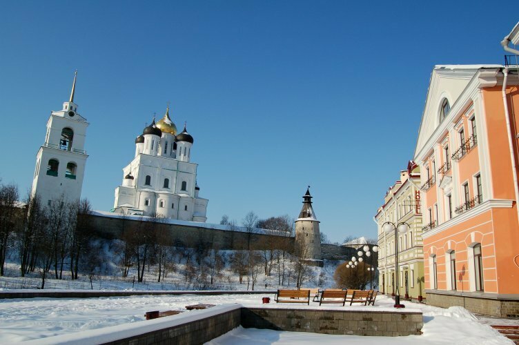 Гостиница Золотая набережная Псков-103