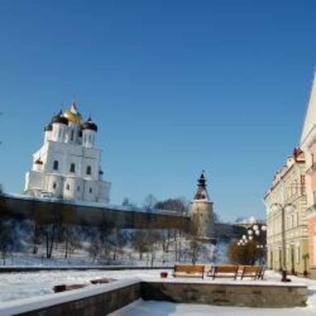 Гостиница Золотая набережная Псков-48