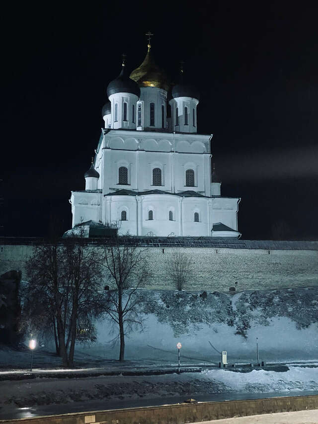 Гостиница Золотая набережная Псков-163